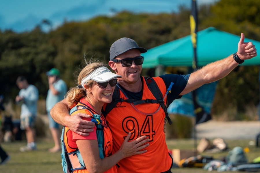 arenalin quest epic stage adventure race NSW Batemans Bay