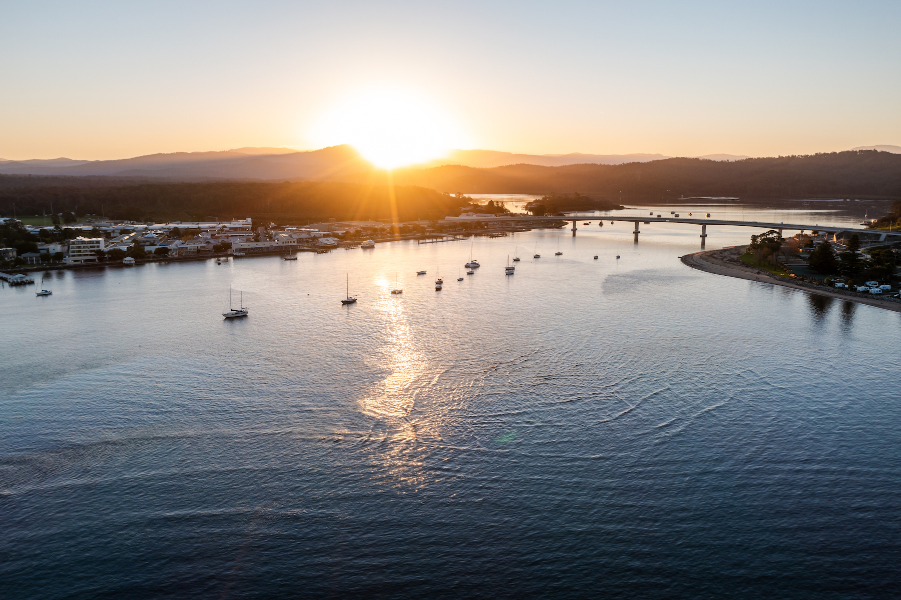 batemans bay sunset adrenalin quest adventure race